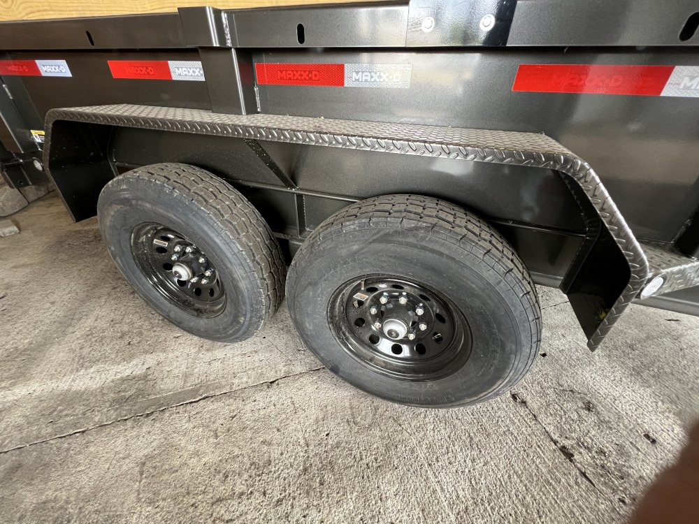 2025 MAXX-D DKX - 7 X 14 8 INCH 10LB I-BEAM DUMP
