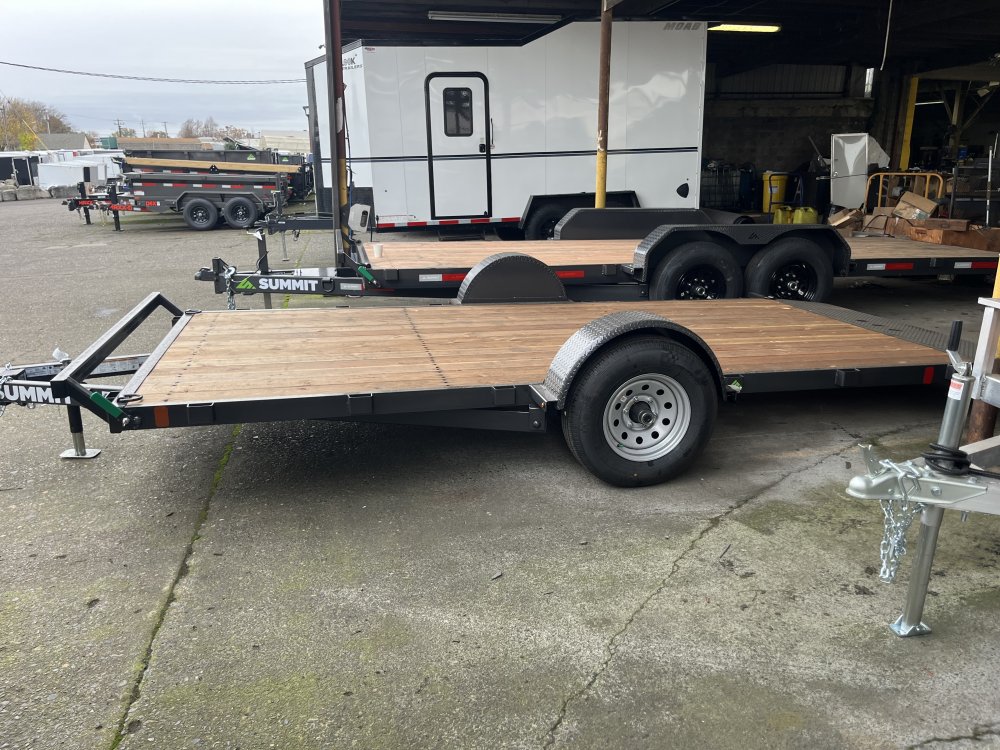 2026 14' x7' Summit Cascade Series Tiltbed 5.2K