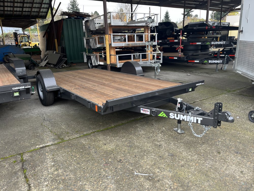 2026 14' x7' Summit Cascade Series Tiltbed 5.2K