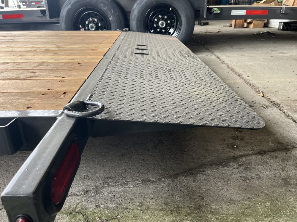 2026 14' x7' Summit Cascade Series Tiltbed 5.2K