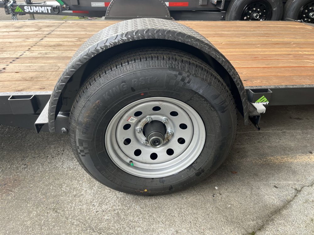 2026 14' x7' Summit Cascade Series Tiltbed 5.2K