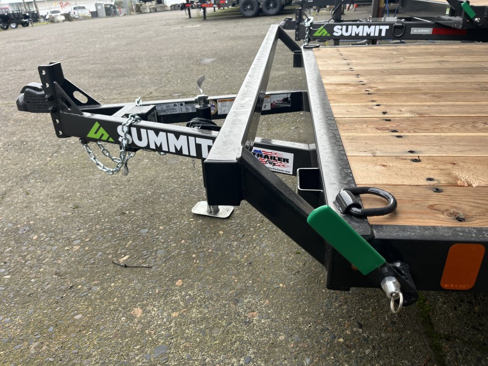2026 14' x7' Summit Cascade Series Tiltbed 5.2K