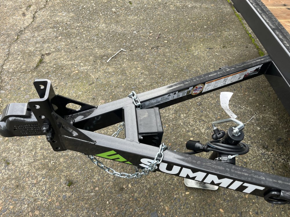 2026 14' x7' Summit Cascade Series Tiltbed 5.2K