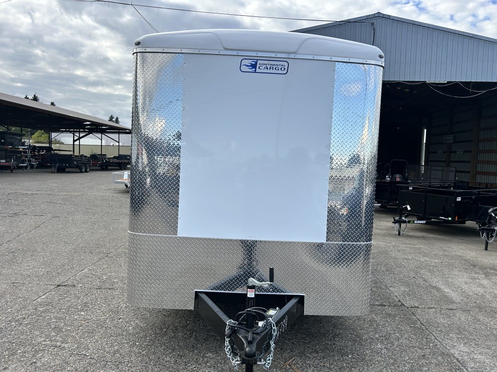 2026 16' x7' Continental Cargo Continental Cargo Tailwind Series Enclosed Cargo Trailer 7K