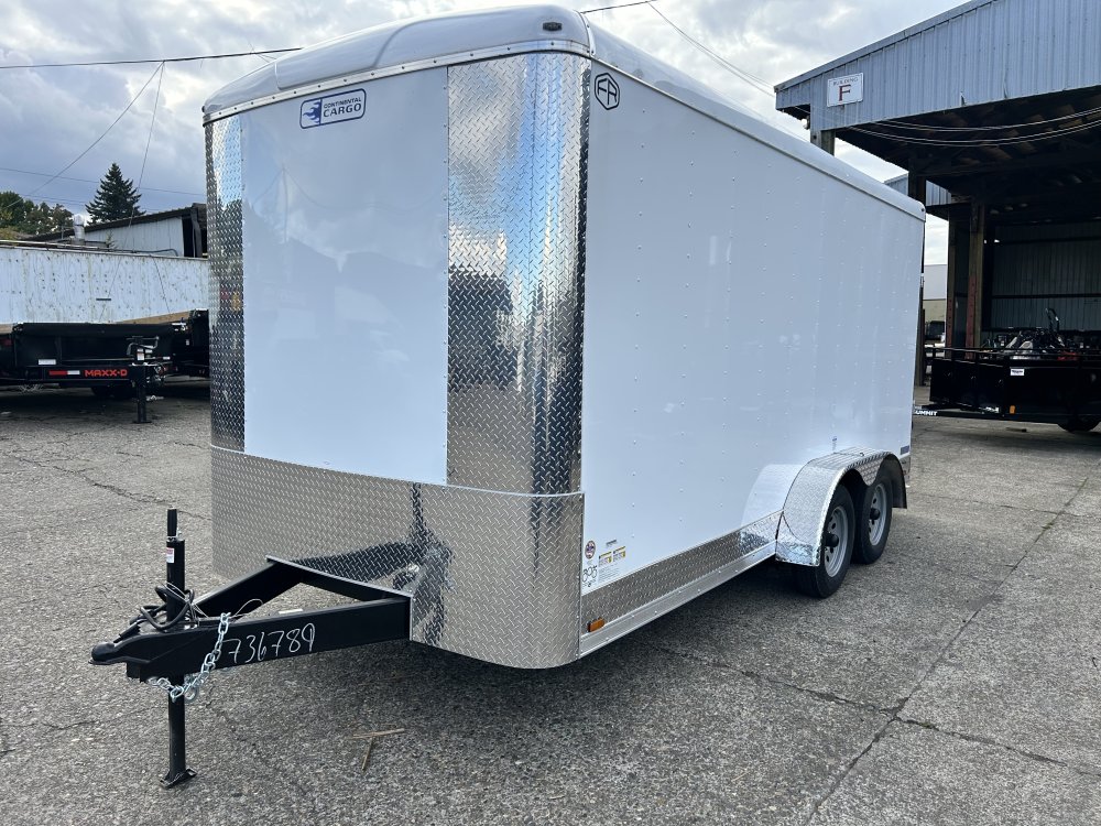 2026 16' x7' Continental Cargo Continental Cargo Tailwind Series Enclosed Cargo Trailer 7K