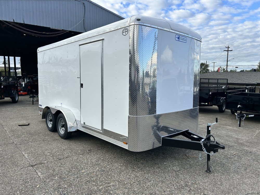 2026 16' x7' Continental Cargo Continental Cargo Tailwind Series Enclosed Cargo Trailer 7K