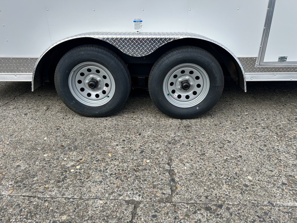 2026 16' x7' Continental Cargo Continental Cargo Tailwind Series Enclosed Cargo Trailer 7K
