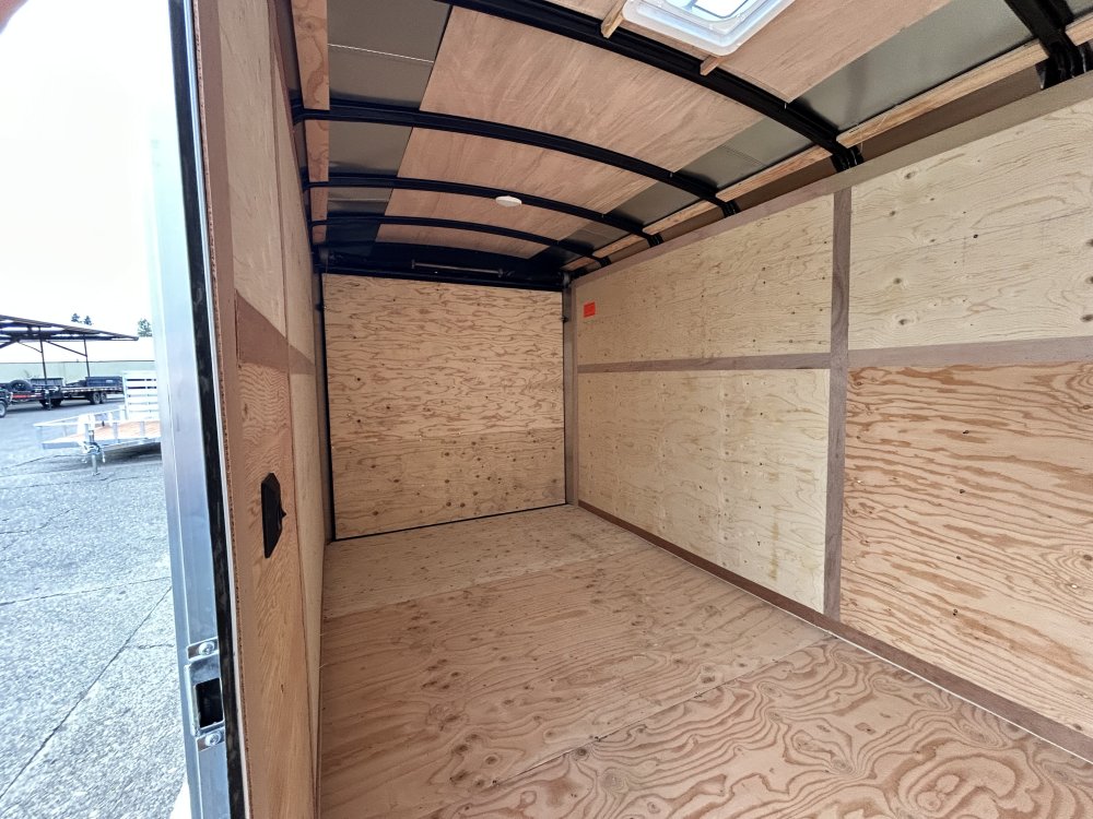 2026 16' x7' Continental Cargo Continental Cargo Tailwind Series Enclosed Cargo Trailer 7K