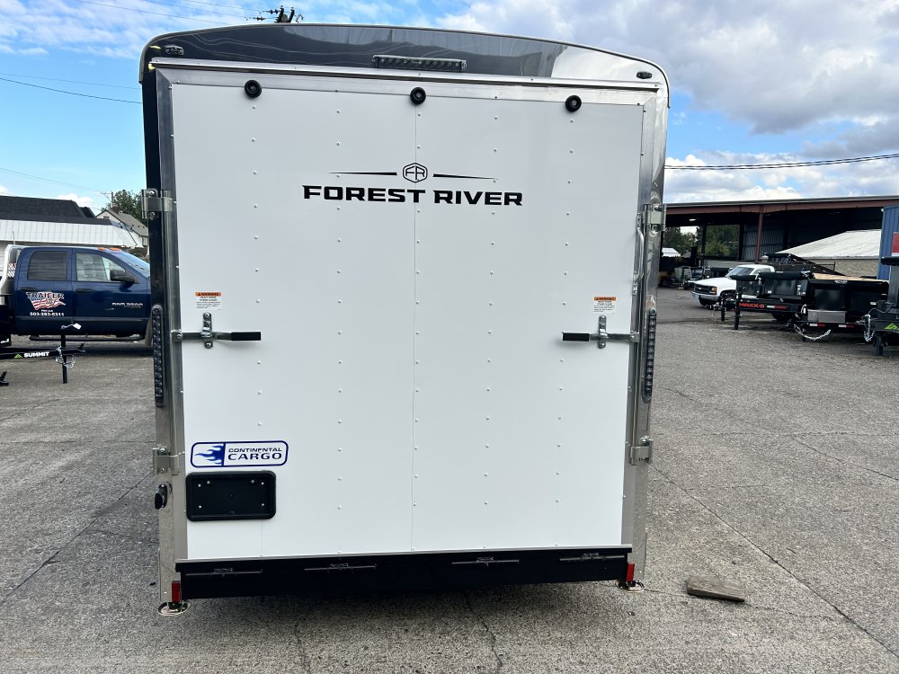 2026 16' x7' Continental Cargo Continental Cargo Tailwind Series Enclosed Cargo Trailer 7K