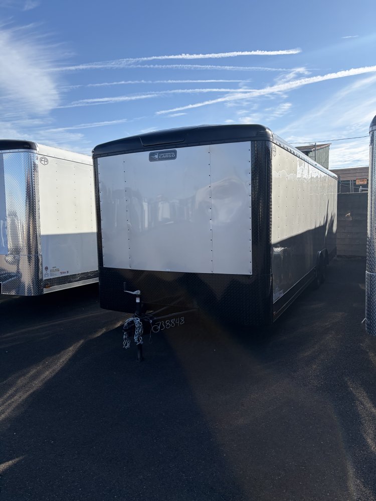 2027 24' x8' 6" Continental Cargo Tailwind Series Enclosed Cargo Trailer 10K
