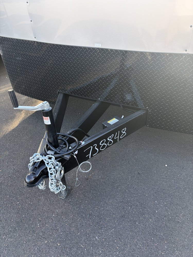 2027 24' x8' 6" Continental Cargo Tailwind Series Enclosed Cargo Trailer 10K