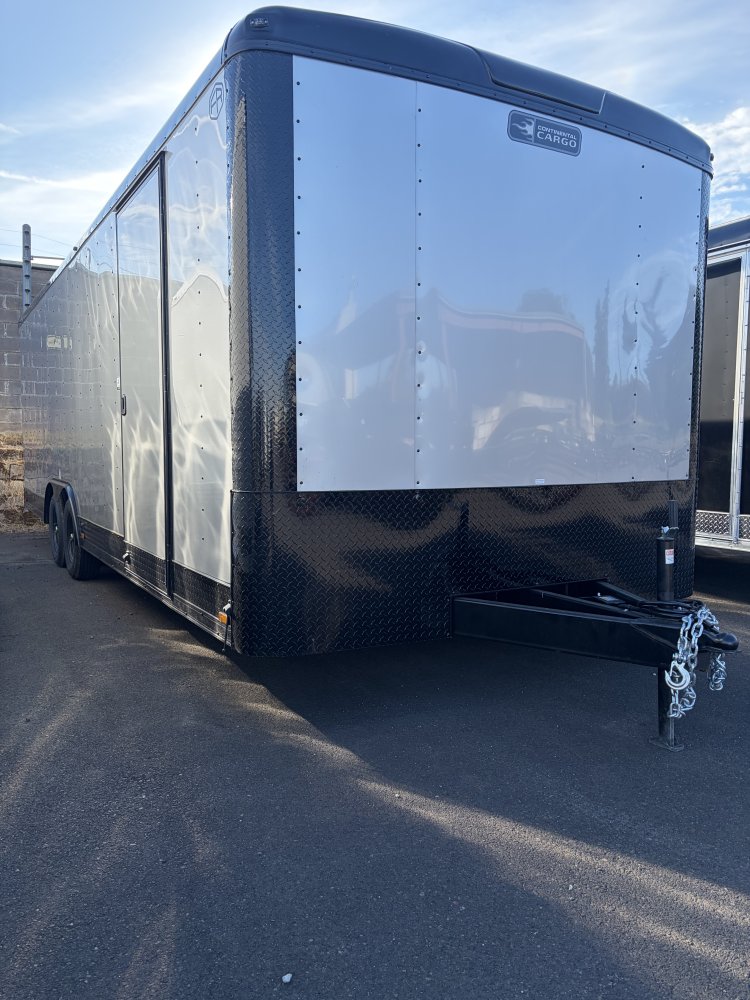 2027 24' x8' 6" Continental Cargo Tailwind Series Enclosed Cargo Trailer 10K