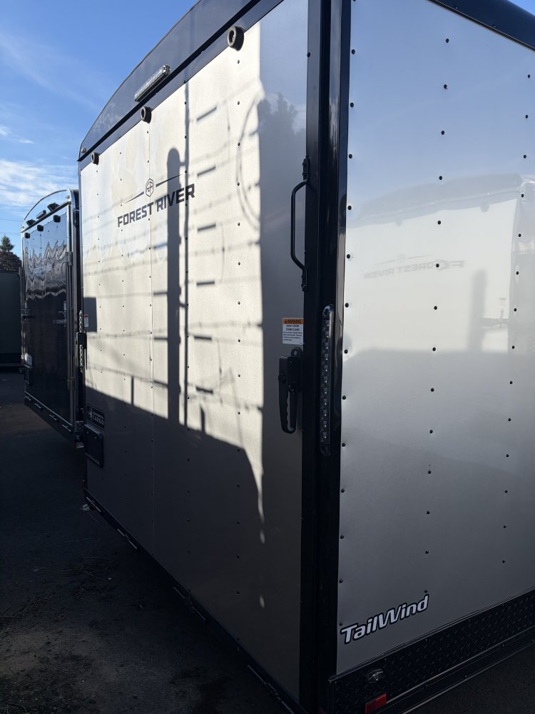 2027 24' x8' 6" Continental Cargo Tailwind Series Enclosed Cargo Trailer 10K