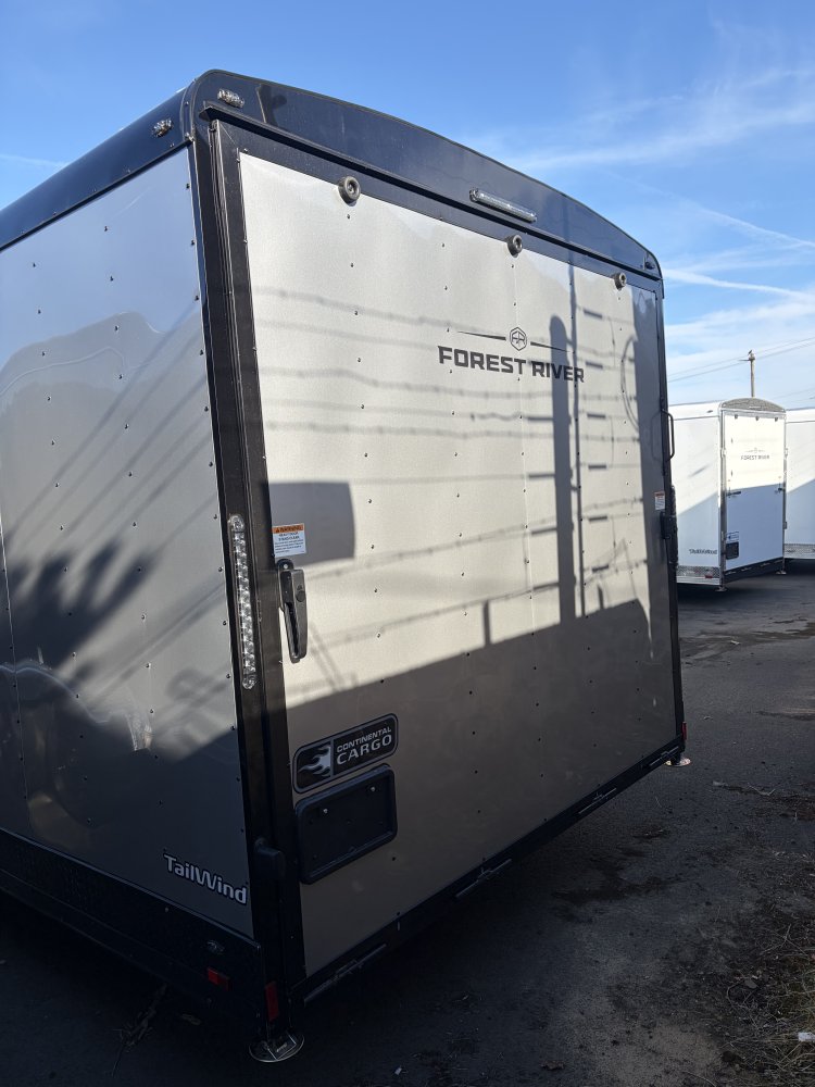 2027 24' x8' 6" Continental Cargo Tailwind Series Enclosed Cargo Trailer 10K