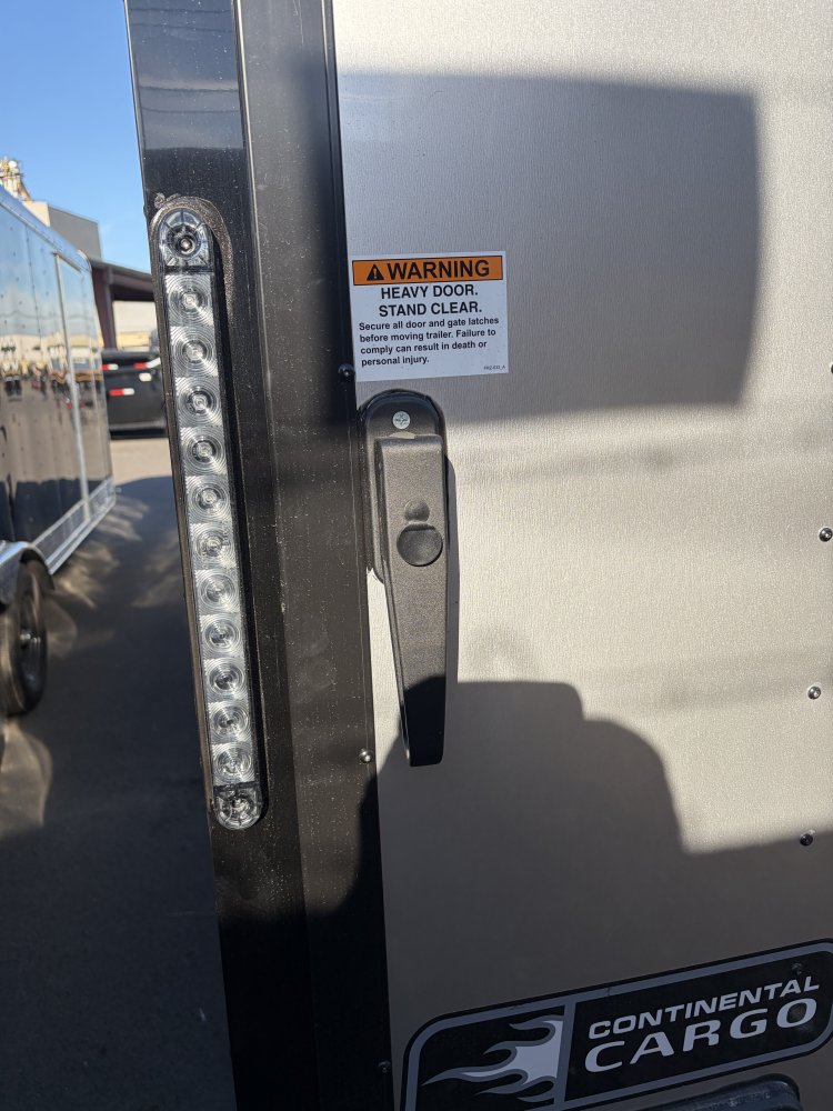 2027 24' x8' 6" Continental Cargo Tailwind Series Enclosed Cargo Trailer 10K