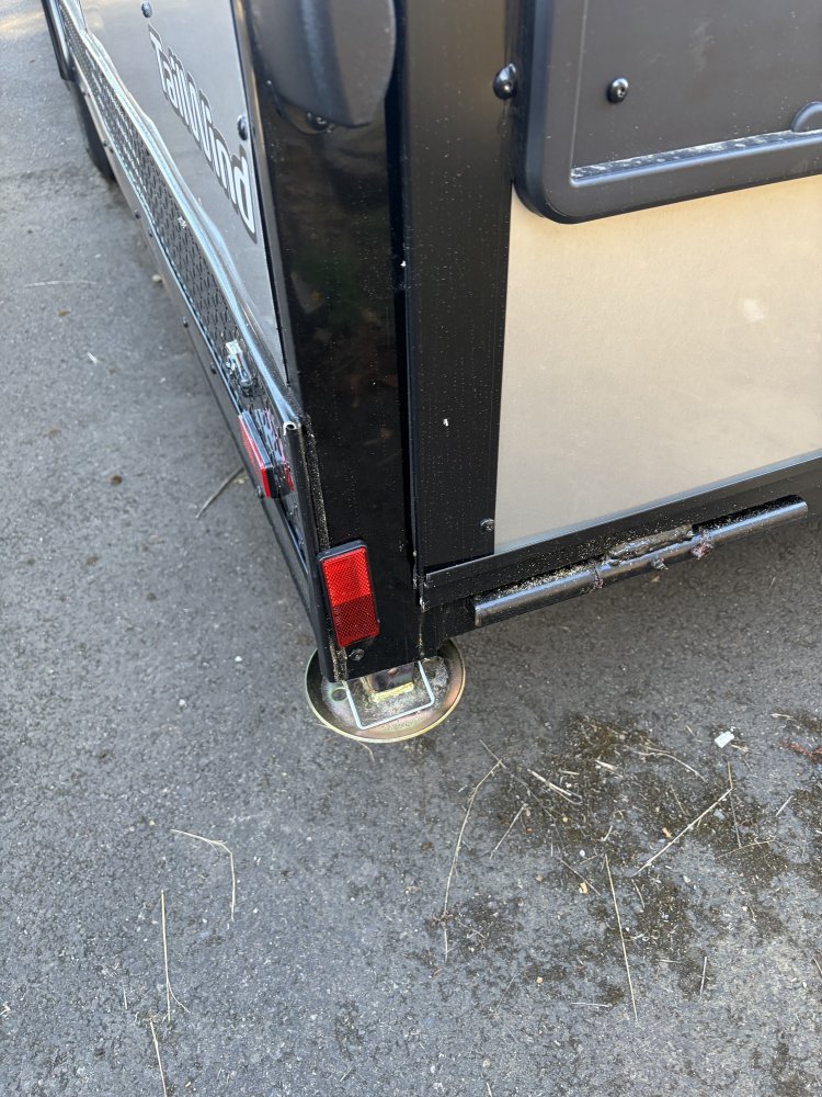 2027 24' x8' 6" Continental Cargo Tailwind Series Enclosed Cargo Trailer 10K