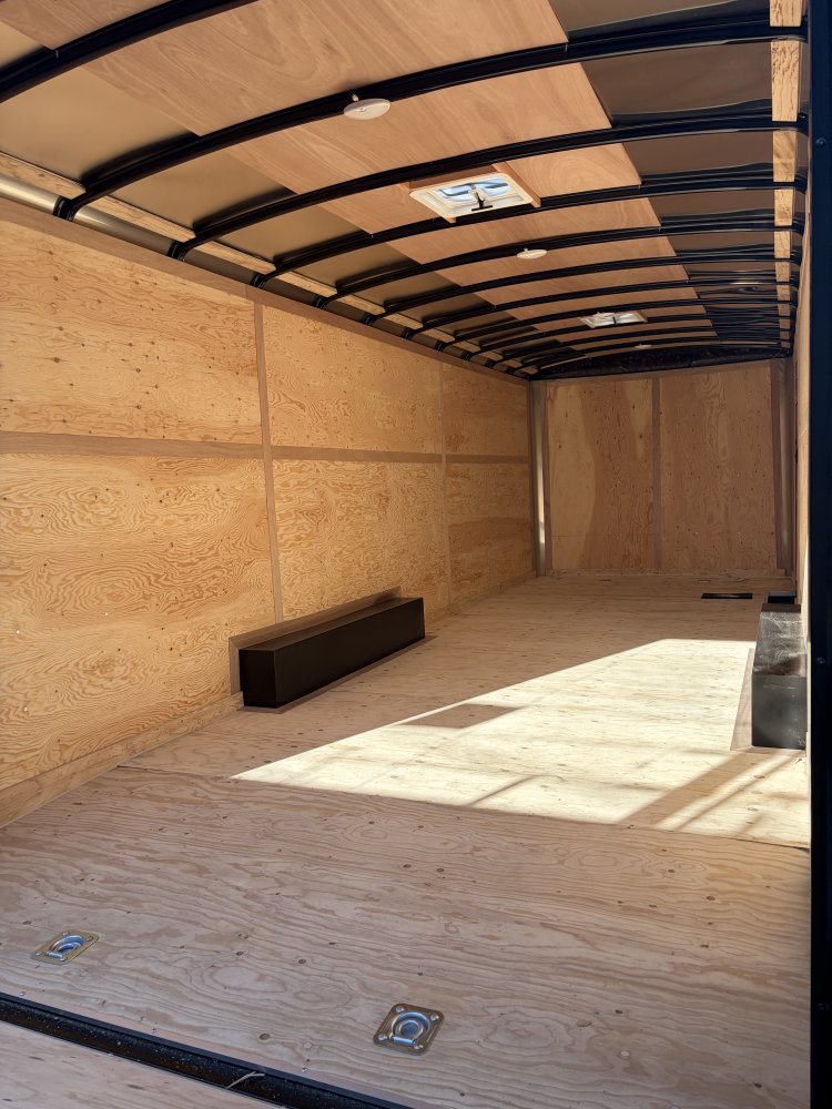 2027 24' x8' 6" Continental Cargo Tailwind Series Enclosed Cargo Trailer 10K