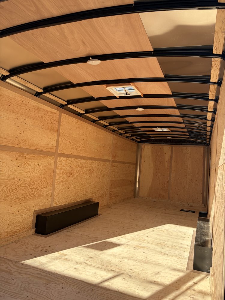 2027 24' x8' 6" Continental Cargo Tailwind Series Enclosed Cargo Trailer 10K
