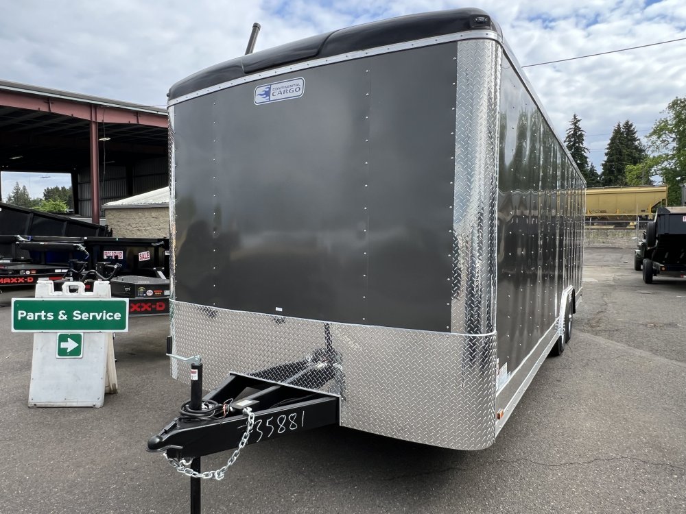 2026 24' x8' Continental Cargo Continental Cargo Tailwind Series Enclosed Cargo Trailer 10K