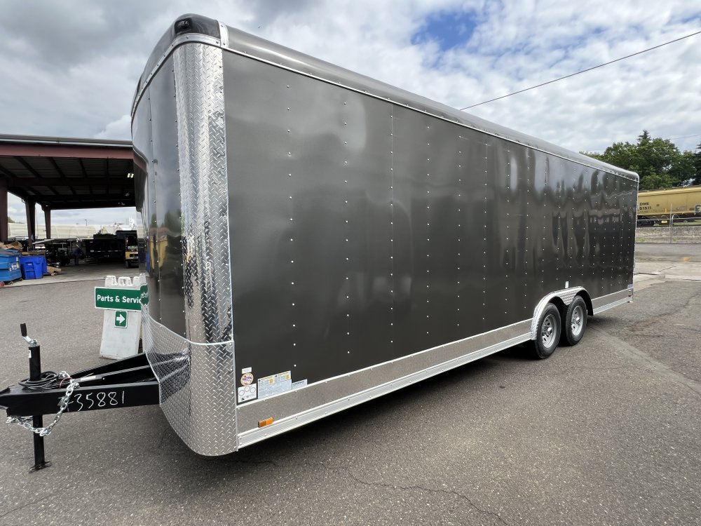 2026 24' x8' Continental Cargo Continental Cargo Tailwind Series Enclosed Cargo Trailer 10K