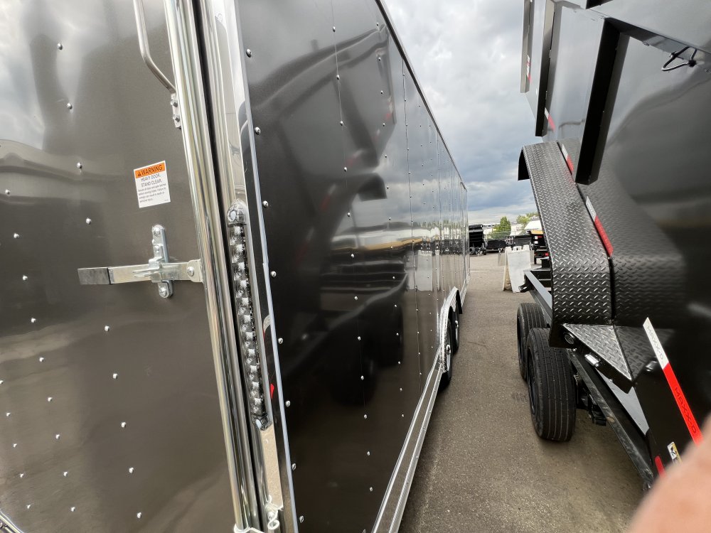 2026 24' x8' Continental Cargo Continental Cargo Tailwind Series Enclosed Cargo Trailer 10K
