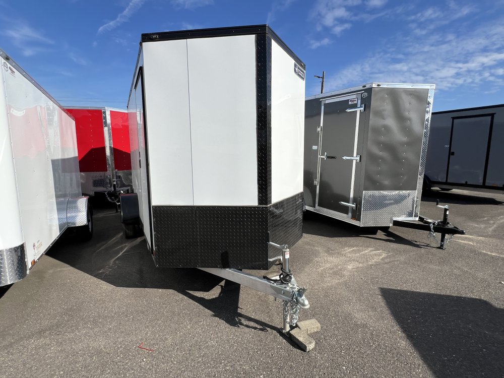 2025 12' x6' Continental Cargo CCN Aluminum VHW V-Series Wedge 2.9K