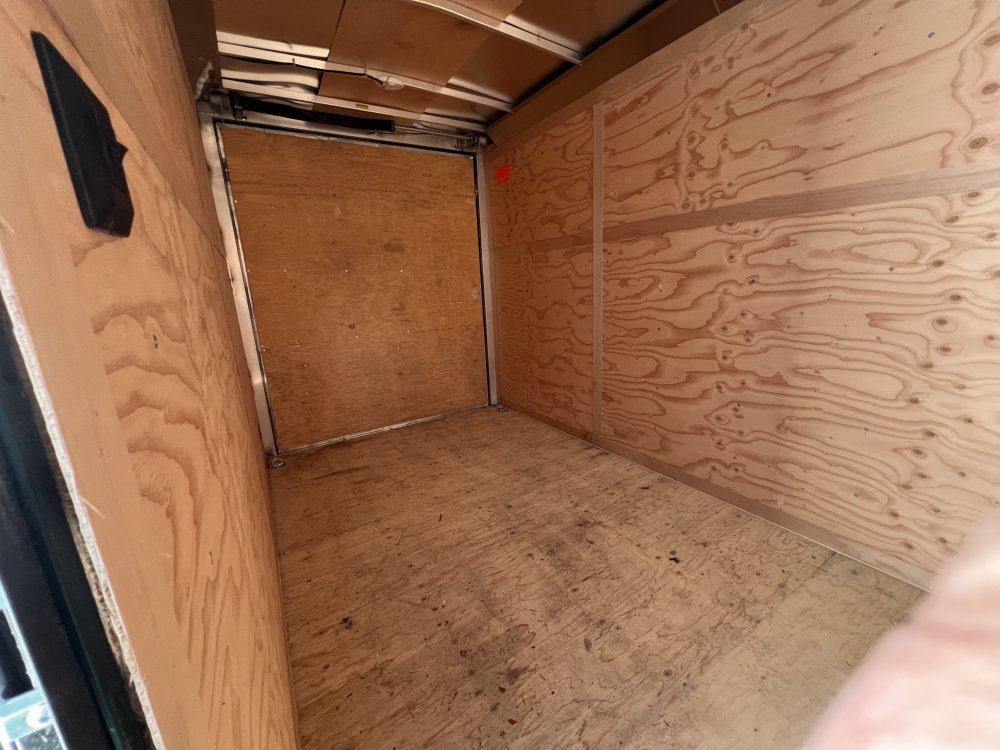 2025 12' x6' Continental Cargo CCN Aluminum VHW V-Series Wedge 2.9K