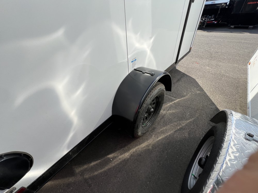 2025 12' x6' Continental Cargo CCN Aluminum VHW V-Series Wedge 2.9K