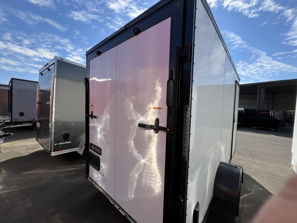 2025 12' x6' Continental Cargo CCN Aluminum VHW V-Series Wedge 2.9K