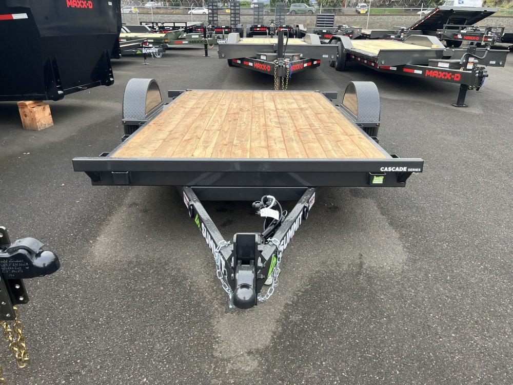 2026 12' x7' Summit Cascade Series Tiltbed 5.2K
