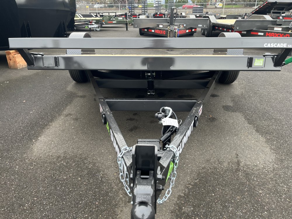 2026 12' x7' Summit Cascade Series Tiltbed 5.2K