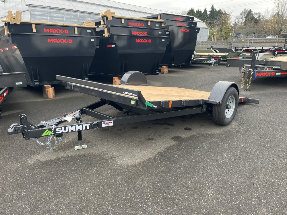 2026 12' x7' Summit Cascade Series Tiltbed 5.2K