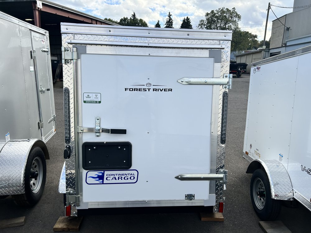 2026 6' x4' Continental Cargo Continental Cargo 4x6 VHW46SA 2K