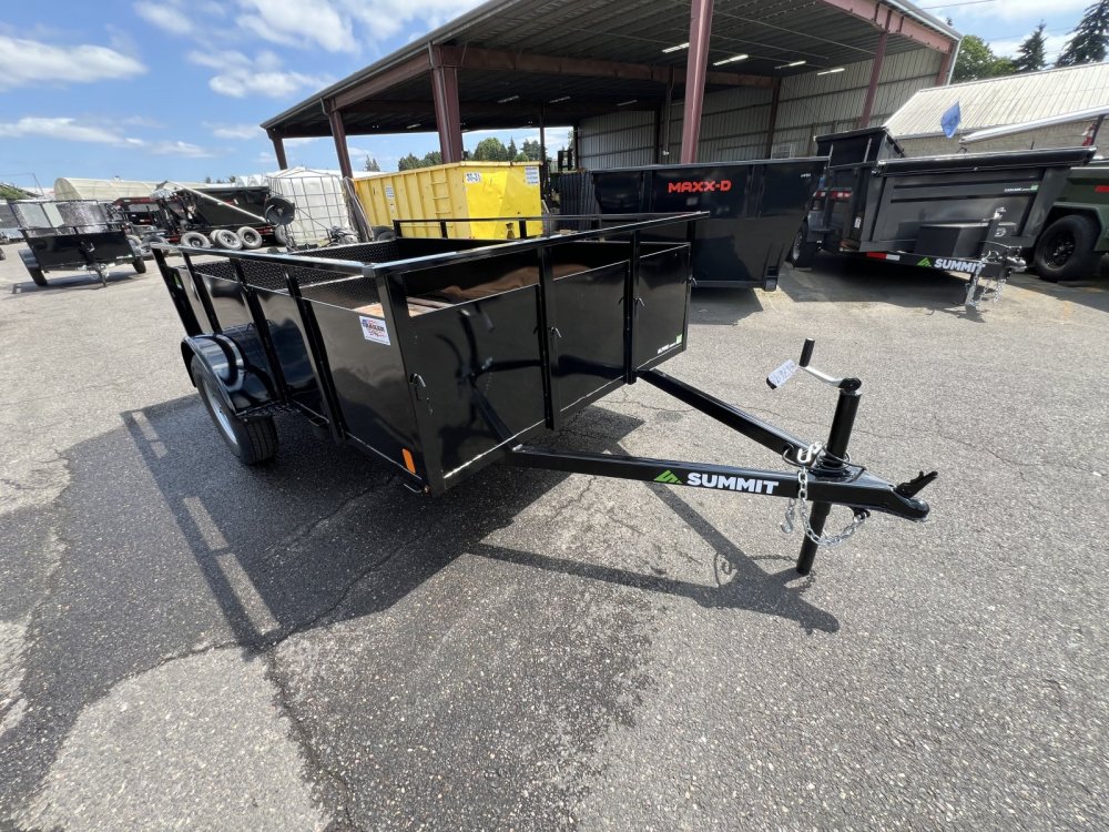 2026 8' x5' Summit Alpine Utility with Split Ramps 2.9K