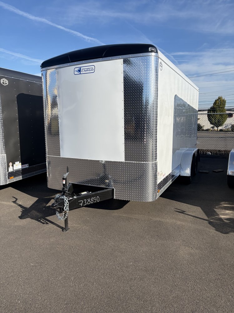 2027 16' x7' Continental Cargo Tailwind Series Enclosed Cargo Trailer 7K