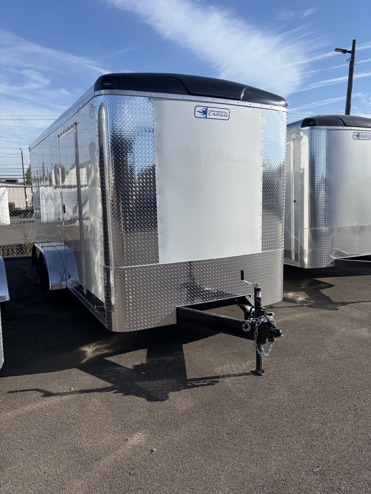 2027 16' x7' Continental Cargo Tailwind Series Enclosed Cargo Trailer 7K