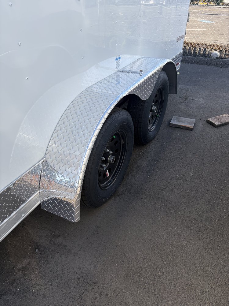 2027 16' x7' Continental Cargo Tailwind Series Enclosed Cargo Trailer 7K
