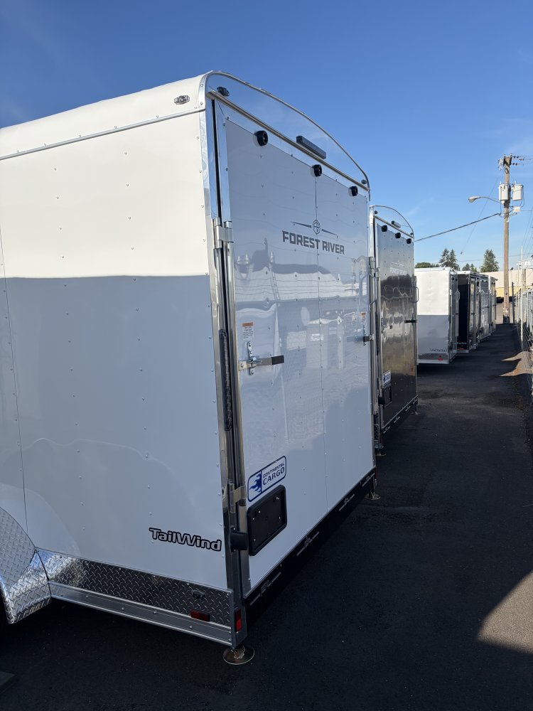 2027 16' x7' Continental Cargo Tailwind Series Enclosed Cargo Trailer 7K