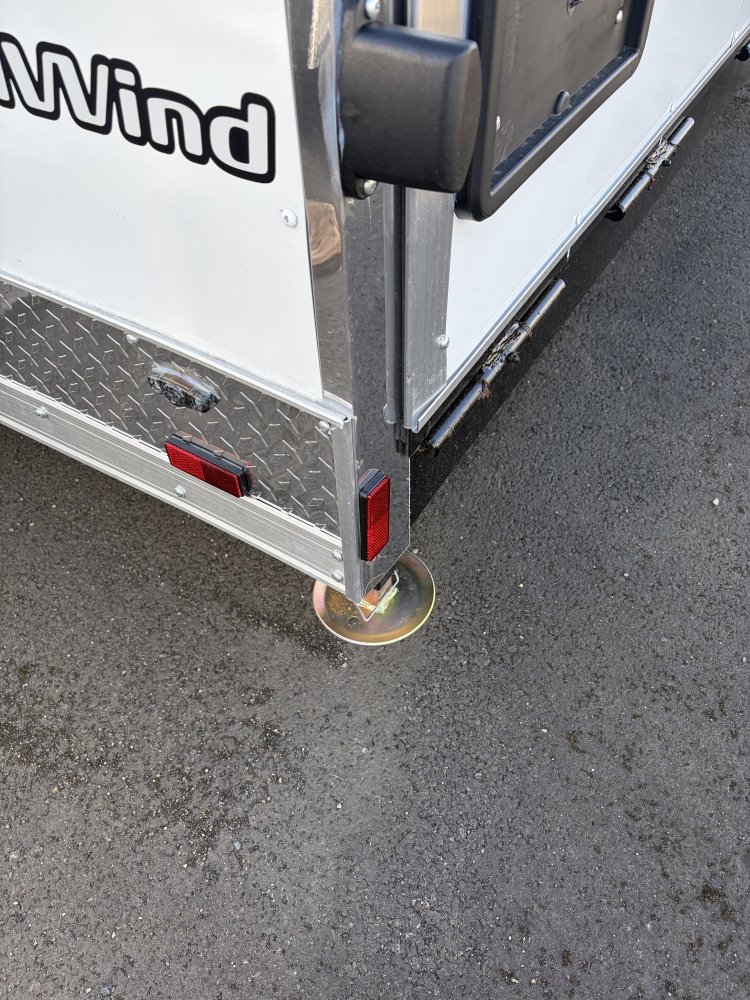 2027 16' x7' Continental Cargo Tailwind Series Enclosed Cargo Trailer 7K
