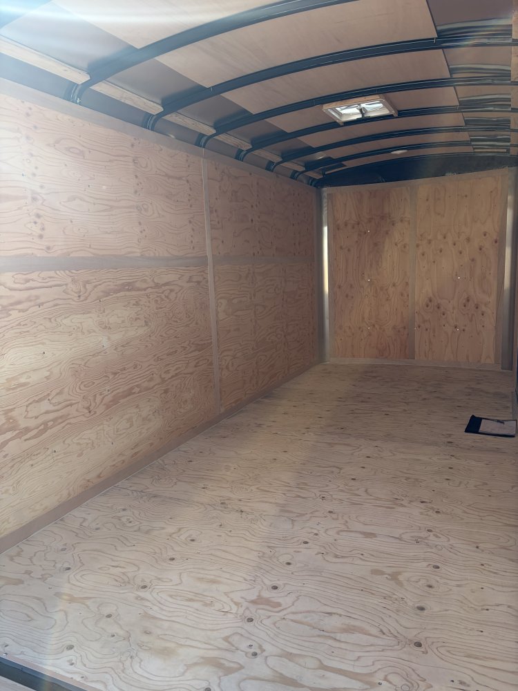 2027 16' x7' Continental Cargo Tailwind Series Enclosed Cargo Trailer 7K