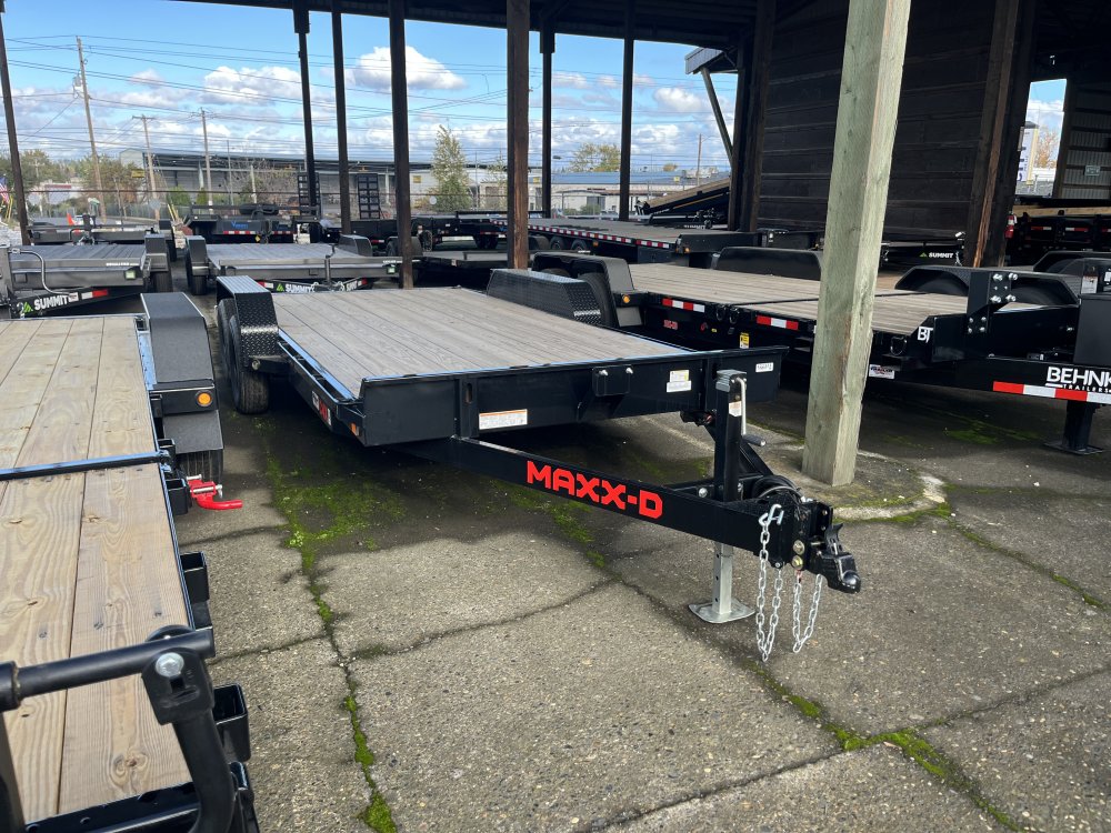 2025 18' x7' Maxx-D C4X - 7K CHANNEL CAR HAULER 7K