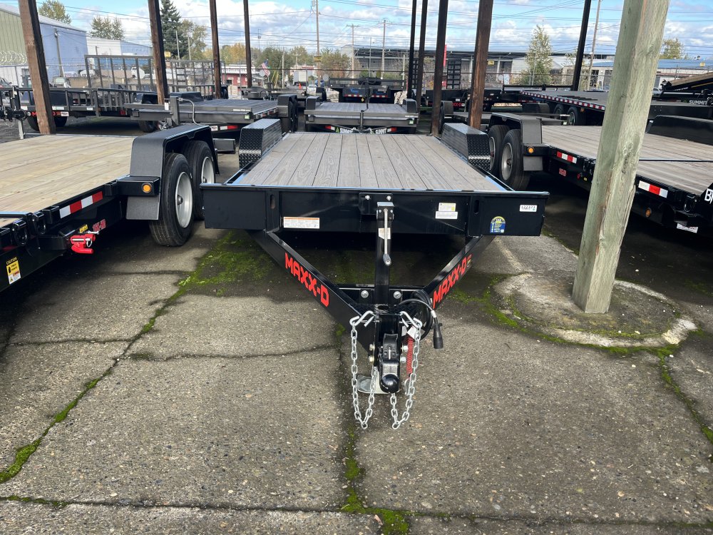 2025 18' x7' Maxx-D C4X - 7K CHANNEL CAR HAULER 7K