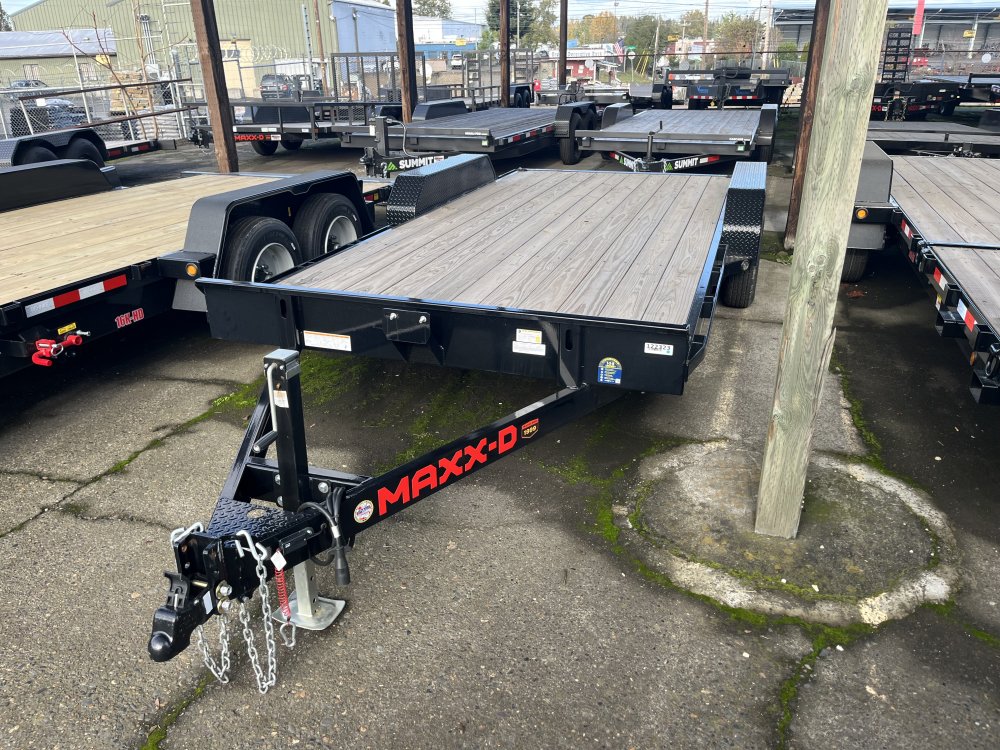 2025 18' x7' Maxx-D C4X - 7K CHANNEL CAR HAULER 7K