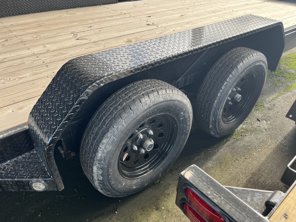 2025 18' x7' Maxx-D C4X - 7K CHANNEL CAR HAULER 7K