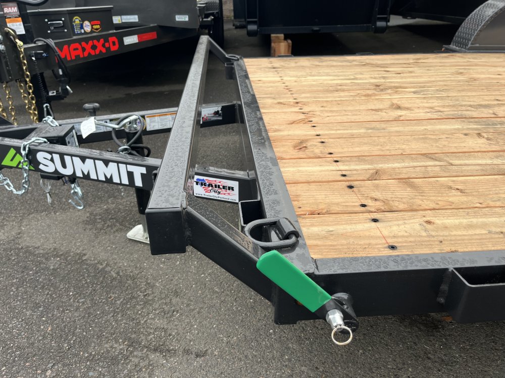 2026 12' x7' Summit Cascade Series Tiltbed 5.2K