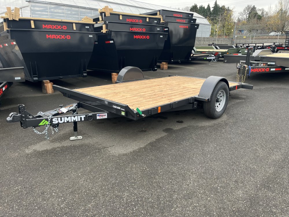2026 12' x7' Summit Cascade Series Tiltbed 5.2K