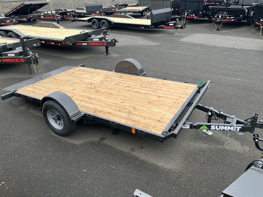 2026 12' x7' Summit Cascade Series Tiltbed 5.2K