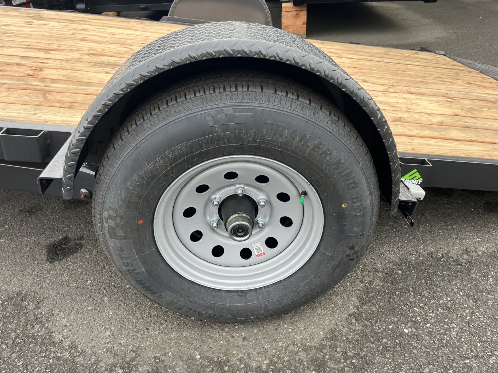 2026 12' x7' Summit Cascade Series Tiltbed 5.2K