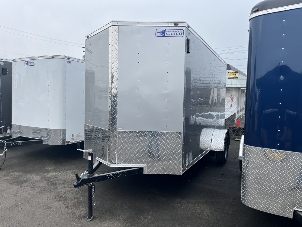 2026 12' x6' Continental Cargo VHW V-Series Wedge 2K