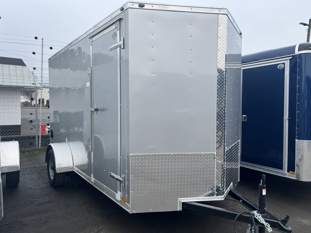 2026 12' x6' Continental Cargo VHW V-Series Wedge 2K